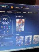 Vendo cuenta de League of Legends nivel 233 con 37Rp y 56773 esencias, € 100.00