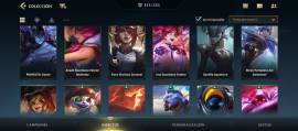 VENTA CUENTA WILD RIFT LAN 111 SKINS TODOS LOS CAMPEONES Y PASE ACTUAL, USD 600.00