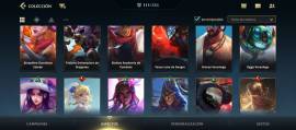 VENTA CUENTA WILD RIFT LAN 111 SKINS TODOS LOS CAMPEONES Y PASE ACTUAL, USD 600.00