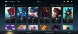 VENTA CUENTA WILD RIFT LAN 111 SKINS TODOS LOS CAMPEONES Y PASE ACTUAL, USD 600.00