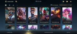 VENTA CUENTA WILD RIFT LAN 111 SKINS TODOS LOS CAMPEONES Y PASE ACTUAL, USD 600.00