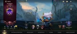 SALE ACCOUNT WILD RIFT LAN 111 SKINS ALL CHAMPIONS AND CURRENT PASS, USD 600.00