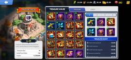 Power 44M League of Kingdoms lv30 Account , USD 149, USD 149.00