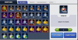 Sell account League of Kingdoms castle Level 27 Vip 11, +100k Gems, USD 500.00