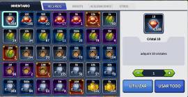 Sell account League of Kingdoms castle Level 27 Vip 11, +100k Gems, USD 500.00