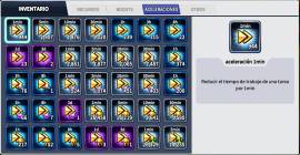 Sell account League of Kingdoms castle Level 27 Vip 11, +100k Gems, USD 500.00