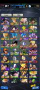 Cuenta DB Legends con gohan bestia a 7+1, € 40.00