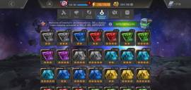 Marvel Contest of Champions account with more than 5 years, USD 25.00