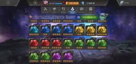 Marvel Contest of Champions account with more than 5 years, USD 25.00