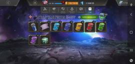 Marvel Contest of Champions account with more than 5 years, USD 25.00