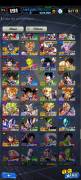 Cuenta Dragon Ball Legends con personajes bonus y meta con títulos oro, USD 70.00