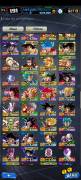 Cuenta Dragon Ball Legends con personajes bonus y meta con títulos oro, USD 70.00