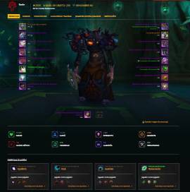 WoW account shado Trol Druida 262 PvP, USD 70.00