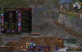 WOTLK CLASSIC main a priest with dual spec shadows/discipline lvl80, USD 100.00