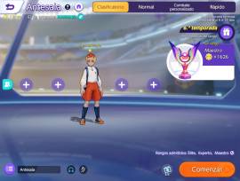 Sell pokemon account Unite Nv.40 / 7 ítems Nv30 / 17 Pokemon, USD 150.00