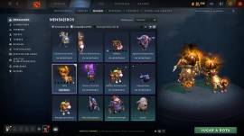 Full Aghanim's Battle Pass+100 treasures, USD 250.00