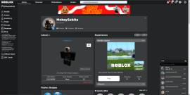 Vendo cuenta de Roblox 3 años desde su creación, USD 35.00