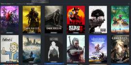 Vendo Cuenta Steam 50 Juegos (Conversable), USD 80.00