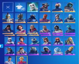 Cuenta Epic 50 Juegos (Incluye Cuenta Fornite) , USD 50.00