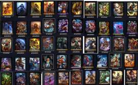 Cuenta de smite / SMITE ACCOUNT GOD PACK LIMITED SKINS AND MORE, USD 150.00