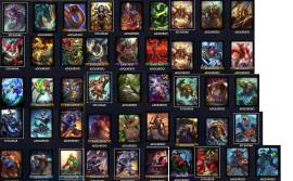 Cuenta de smite / SMITE ACCOUNT GOD PACK LIMITED SKINS AND MORE, USD 150.00