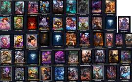 Cuenta de smite / SMITE ACCOUNT GOD PACK LIMITED SKINS AND MORE, USD 150.00