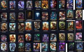 Cuenta de smite / SMITE ACCOUNT GOD PACK LIMITED SKINS AND MORE, USD 150.00