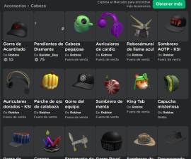 Vendo Cuenta Samux_yt 4 años de antiguedad +1000 robux invertidos, USD 40.00