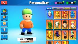 Cuenta chetada de stumble guys, € 170.00