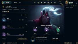 Vendo cuenta de Lol , USD 30.00