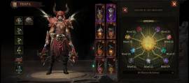 Demon Hunter inmortal lv 1200 , res 2563 30K IC y muchos extras!, € 300