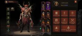 Demon Hunter inmortal lv 1200 , res 2563 30K IC y muchos extras!, € 300