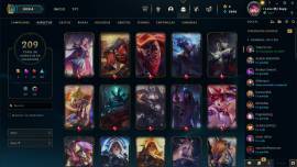 League of Legends account, USD 170.00