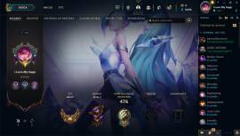 League of Legends account, USD 170.00