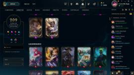 League of Legends account, USD 170.00