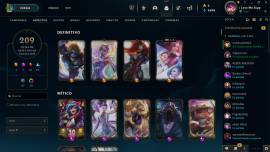 League of Legends account, USD 170.00