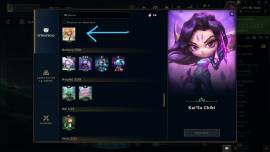 League of Legends account, USD 170.00