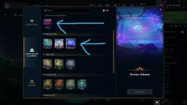 League of Legends account, USD 170.00