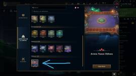 League of Legends account, USD 170.00