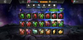 VENDO CUENTA NIVEL 60 Marvel contest of champions , USD 195.00