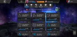 VENDO CUENTA NIVEL 60 Marvel contest of champions , USD 195.00