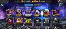 Cuenta Marvel: Contest of Champions, USD 150.00