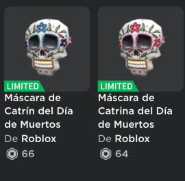 Vendo 2, cuentas de roblox! Oferta especial., USD 175.00