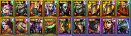 Cuenta end game con mucho farmeo pity de void en 190, € 600.00