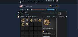 LVL 270 | CS2 PRIME 2600HS | FACEIT LVL 10 | 12 AÑOS | ARG MARKET , USD 500.00