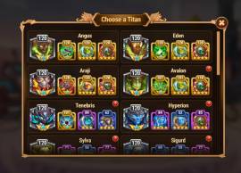 I would like to sell Hero wars account, € 900.00