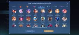 Se vende cuenta de Mobile Legends $850 USD a negociar, USD 850.00