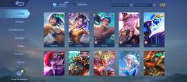 Venta de cuenta de Mobile Legends, USD 180.00