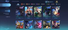 Selling Mobile Legends account, USD 95.00