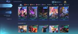 Selling Mobile Legends account, USD 130.00